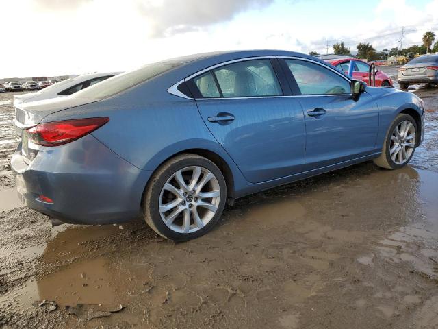 JM1GJ1V63E1144979 - 2014 MAZDA 6 TOURING BLUE photo 3