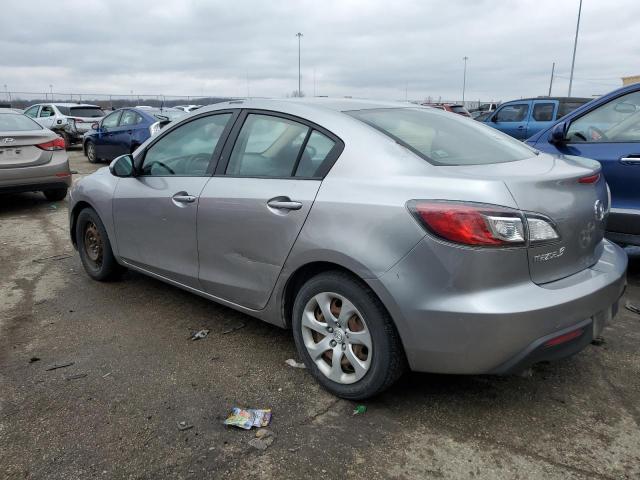 JM1BL1UF3B1451022 - 2011 MAZDA 3 I SILVER photo 2