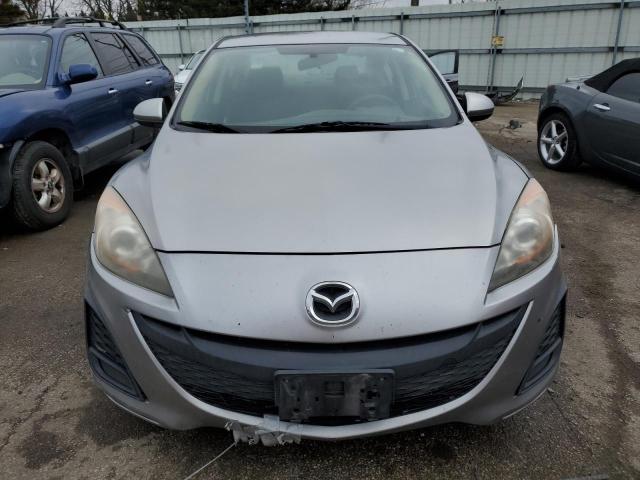 JM1BL1UF3B1451022 - 2011 MAZDA 3 I SILVER photo 5