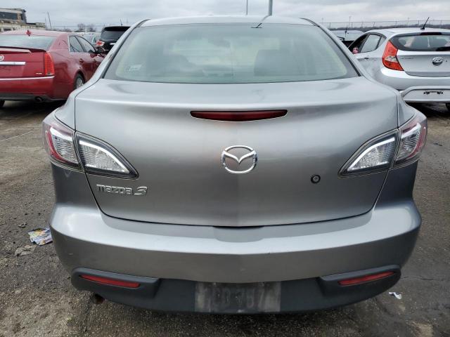 JM1BL1UF3B1451022 - 2011 MAZDA 3 I SILVER photo 6