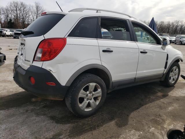 3GNAL2EK8ES583703 - 2014 CHEVROLET CAPTIVA LS 白色 照片 3