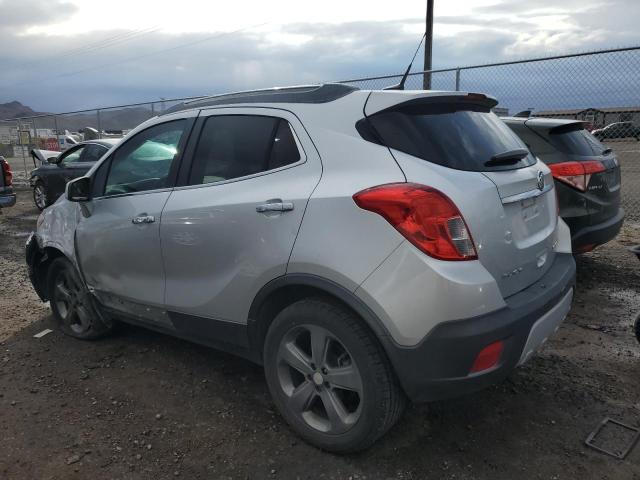 KL4CJBSB4DB172914 - 2013 BUICK ENCORE CONVENIENCE 银色 照片 2