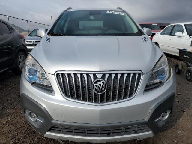 KL4CJBSB4DB172914 - 2013 BUICK ENCORE CONVENIENCE 银色 照片 5