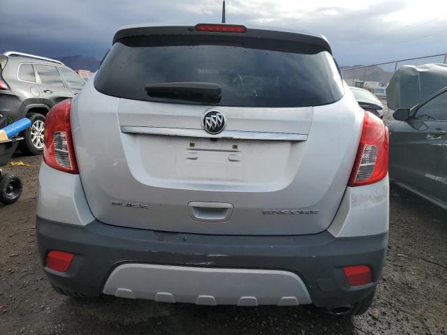 KL4CJBSB4DB172914 - 2013 BUICK ENCORE CONVENIENCE 银色 照片 6