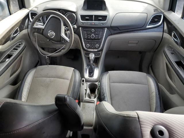 KL4CJBSB4DB172914 - 2013 BUICK ENCORE CONVENIENCE 银色 照片 8
