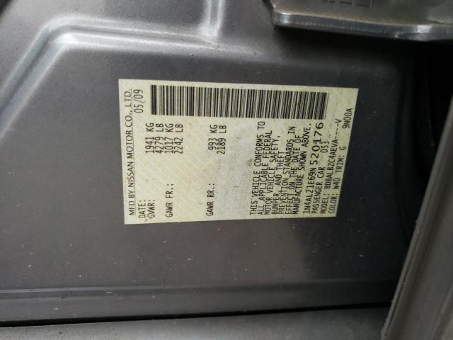 1N4AL21E69N520176 - 2009 NISSAN ALTIMA 2.5 GRAY photo 13