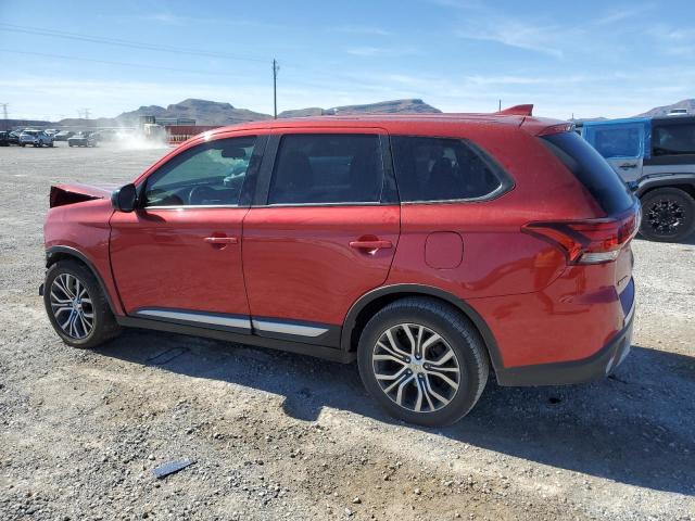 JA4AD2A31JZ052855 - 2018 MITSUBISHI OUTLANDER ES RED photo 2