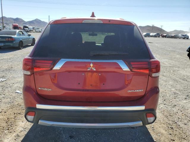 JA4AD2A31JZ052855 - 2018 MITSUBISHI OUTLANDER ES RED photo 6