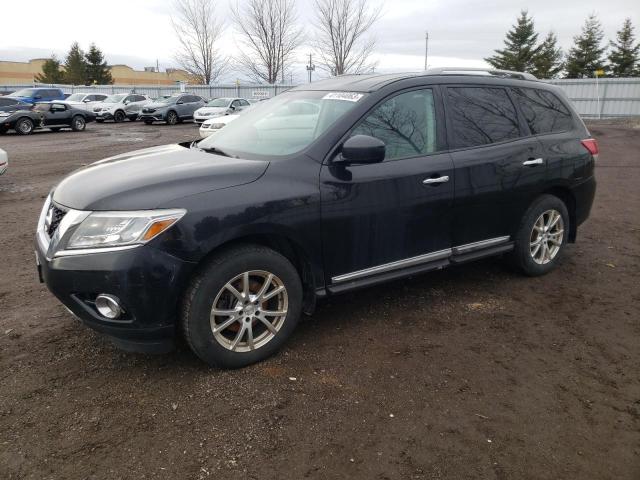 5N1AR2MM4EC621441 - 2014 NISSAN PATHFINDER S 黑色 照片 1