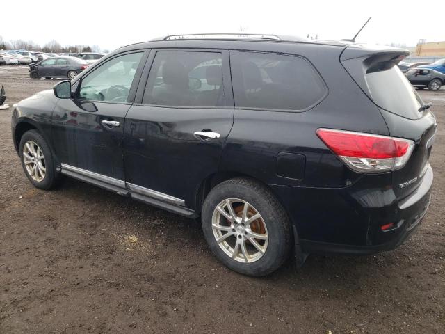 5N1AR2MM4EC621441 - 2014 NISSAN PATHFINDER S 黑色 照片 2