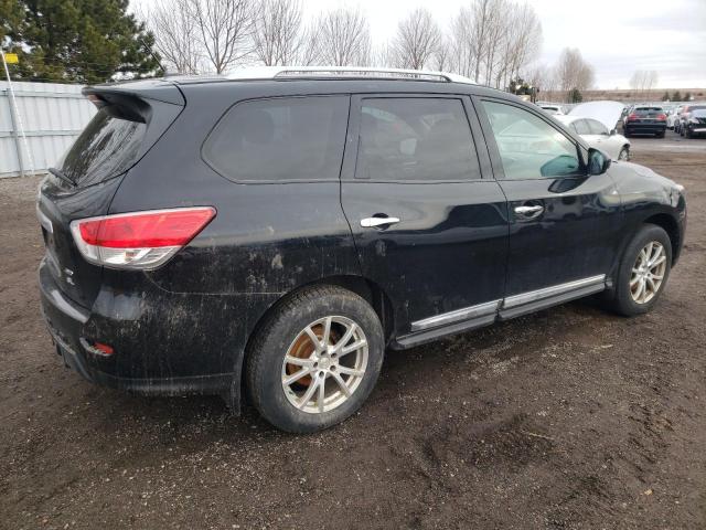 5N1AR2MM4EC621441 - 2014 NISSAN PATHFINDER S 黑色 照片 3