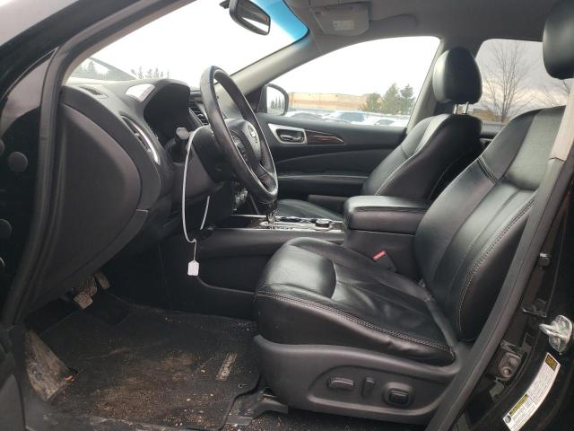 5N1AR2MM4EC621441 - 2014 NISSAN PATHFINDER S 黑色 照片 7