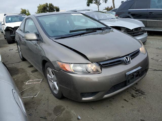 2HGFG11856H513282 - 2006 HONDA CIVIC EX BROWN photo 4