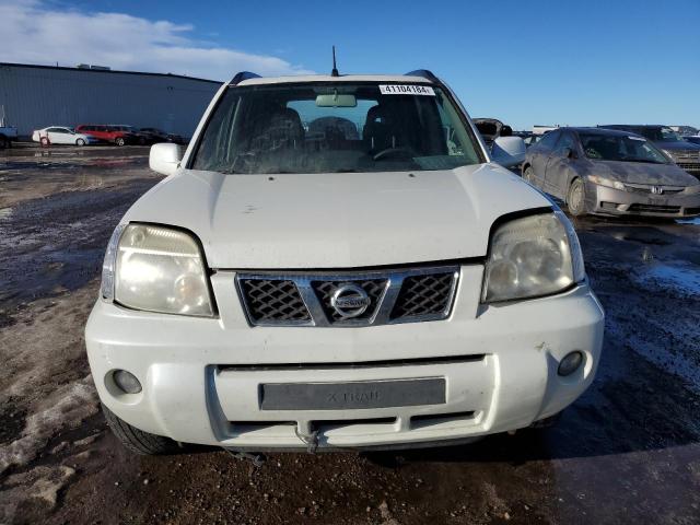 JN8BT08VX6W208977 - 2006 NISSAN X-TRAIL XE WHITE photo 5