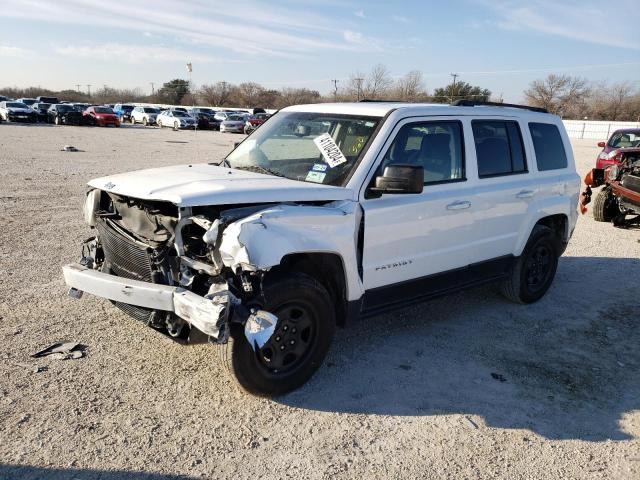 1C4NJPBA3GD679444 - 2016 JEEP PATRIOT SPORT WHITE photo 1