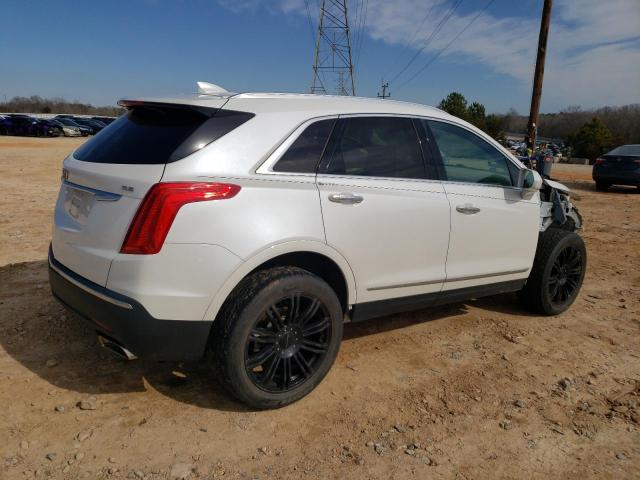 1GYKNCRS3JZ184762 - 2018 CADILLAC XT5 LUXURY WHITE photo 3