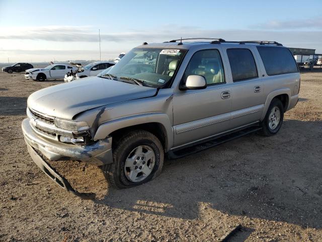 3GNEC16Z44G154194 - 2004 CHEVROLET SUBURBAN C1500 TAN photo 1