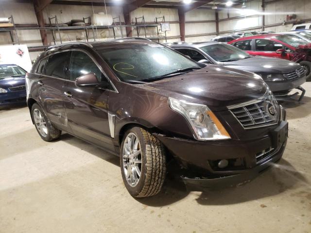 3GYFNFE36FS547190 - 2015 CADILLAC SRX PERFORMANCE COLLECTION Бордовый фото 4