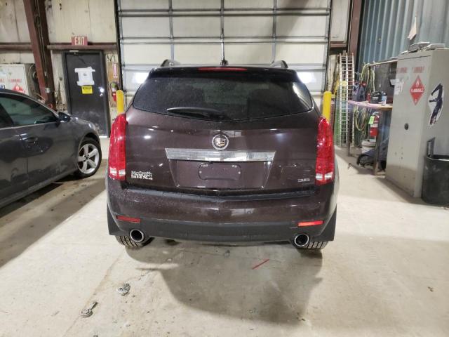 3GYFNFE36FS547190 - 2015 CADILLAC SRX PERFORMANCE COLLECTION Бордовый фото 6