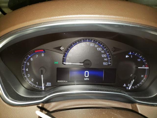 3GYFNFE36FS547190 - 2015 CADILLAC SRX PERFORMANCE COLLECTION Бордовый фото 9