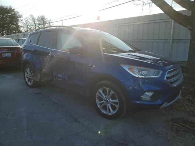 1FMCU9GDXHUA59734 - 2017 FORD ESCAPE SE BLUE photo 4