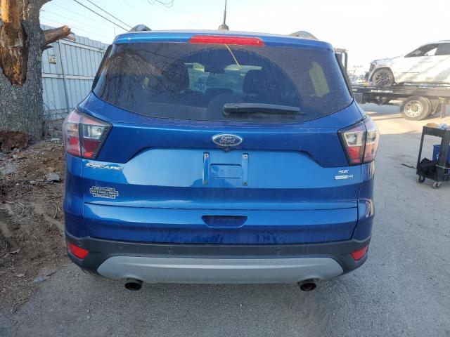 1FMCU9GDXHUA59734 - 2017 FORD ESCAPE SE BLUE photo 6