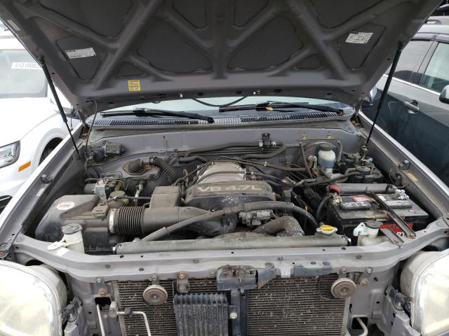 5TBRT3410YS066620 - 2000 TOYOTA TUNDRA ACCESS CAB Արծաթագույն լուսանկար 11