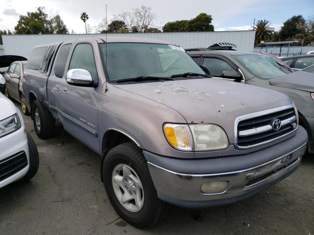 5TBRT3410YS066620 - 2000 TOYOTA TUNDRA ACCESS CAB Արծաթագույն լուսանկար 4