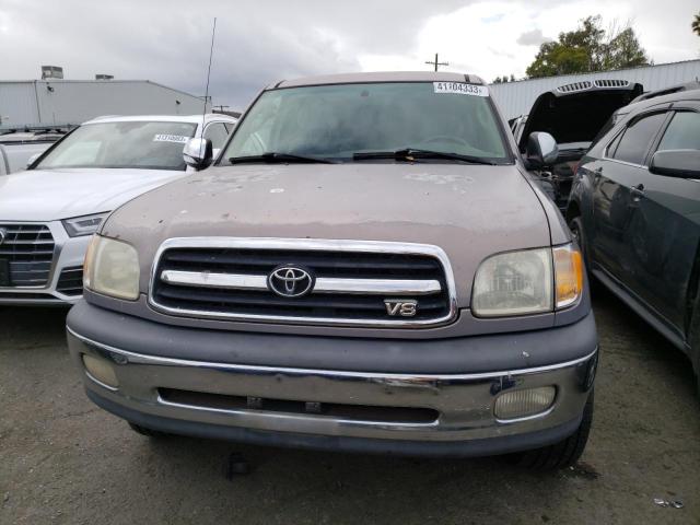 5TBRT3410YS066620 - 2000 TOYOTA TUNDRA ACCESS CAB Արծաթագույն լուսանկար 5
