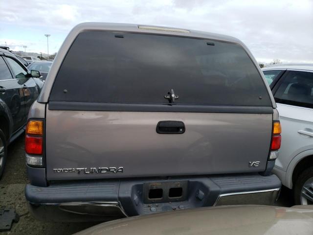 5TBRT3410YS066620 - 2000 TOYOTA TUNDRA ACCESS CAB SILVER photo 6