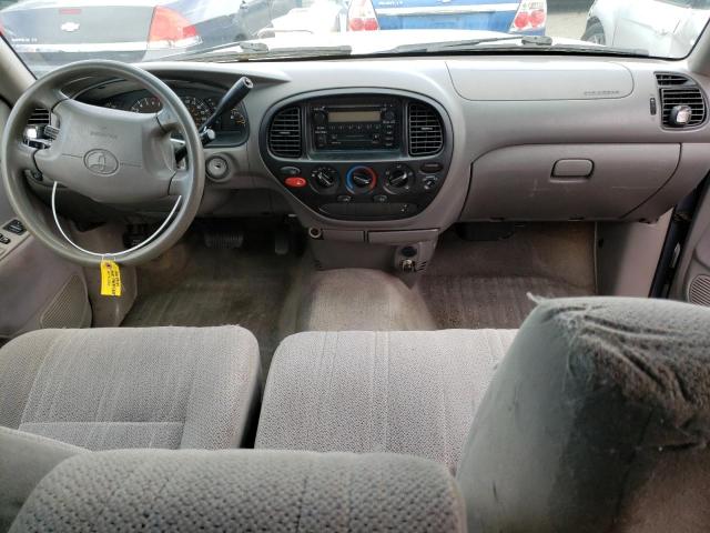 5TBRT3410YS066620 - 2000 TOYOTA TUNDRA ACCESS CAB Արծաթագույն լուսանկար 8