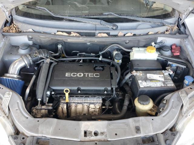 KL1TD6DE2BB204436 - 2011 CHEVROLET AVEO LS 银色 照片 11