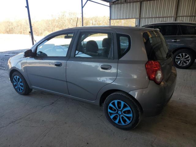 KL1TD6DE2BB204436 - 2011 CHEVROLET AVEO LS 银色 照片 2