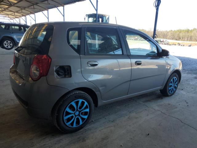 KL1TD6DE2BB204436 - 2011 CHEVROLET AVEO LS 银色 照片 3