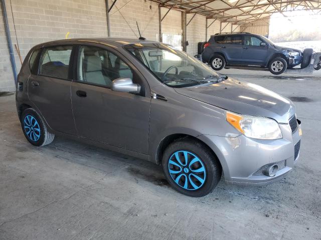 KL1TD6DE2BB204436 - 2011 CHEVROLET AVEO LS 银色 照片 4