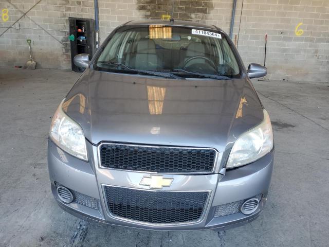 KL1TD6DE2BB204436 - 2011 CHEVROLET AVEO LS 银色 照片 5