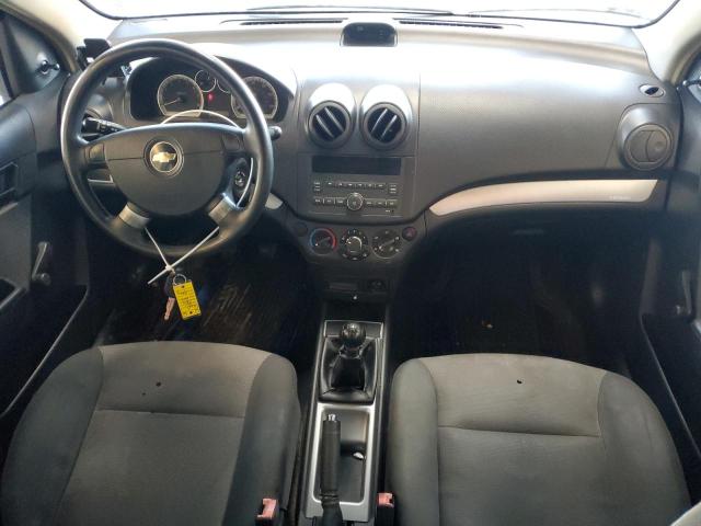 KL1TD6DE2BB204436 - 2011 CHEVROLET AVEO LS 银色 照片 8