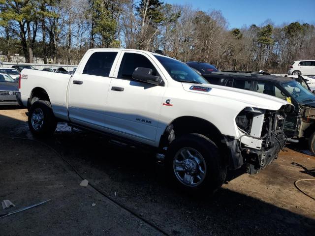 3C6UR5CLXLG281712 - 2020 RAM 2500 TRADESMAN WHITE photo 4