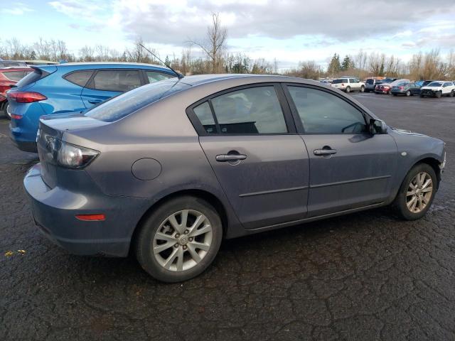 JM1BK32G771659955 - 2007 MAZDA 3 I GRAY photo 3