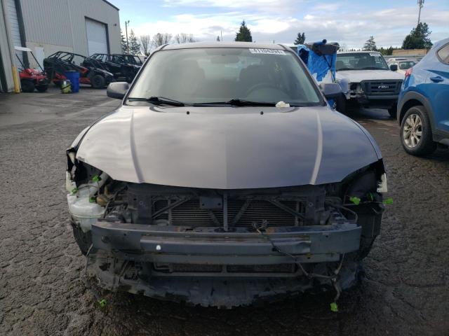 JM1BK32G771659955 - 2007 MAZDA 3 I GRAY photo 5