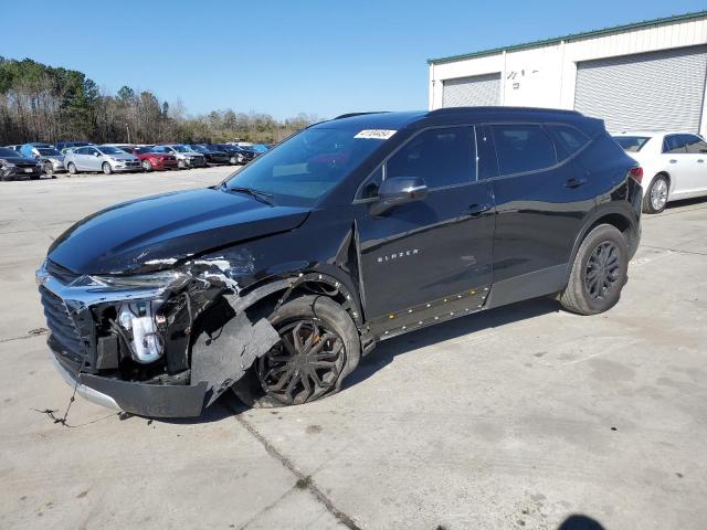 3GNKBBRA8KS590882 - 2019 CHEVROLET BLAZER 1LT BLACK photo 1