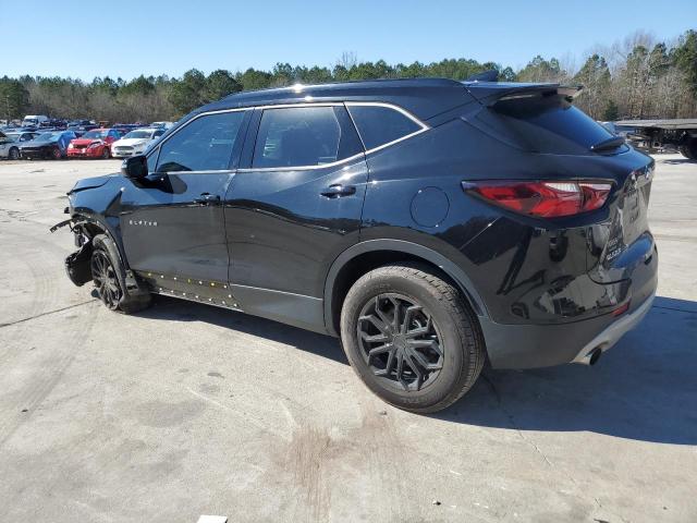 3GNKBBRA8KS590882 - 2019 CHEVROLET BLAZER 1LT BLACK photo 2