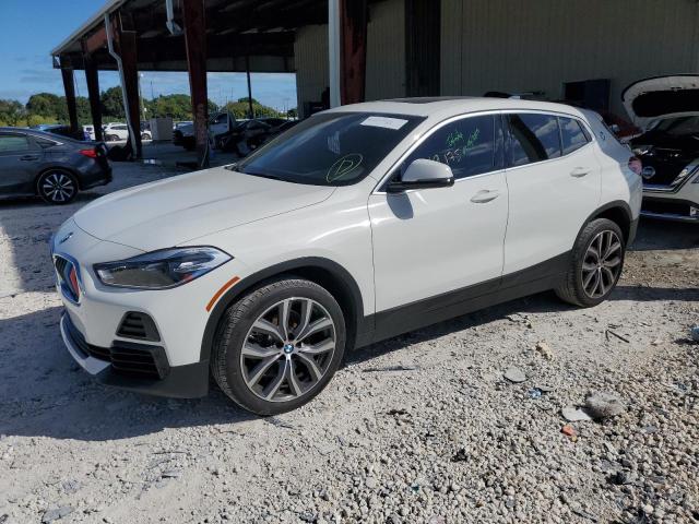 WBXYH9C01N5T60080 - 2022 BMW X2 SDRIVE28I WHITE photo 1