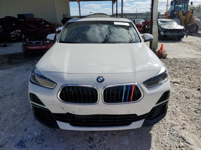 WBXYH9C01N5T60080 - 2022 BMW X2 SDRIVE28I WHITE photo 5