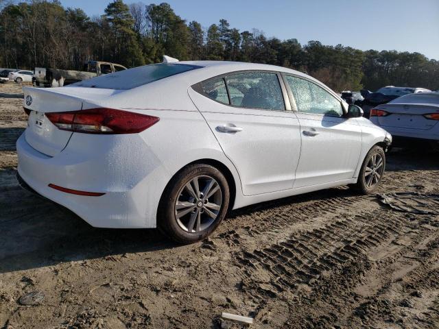 5NPD84LF2HH033176 - 2017 HYUNDAI ELANTRA SE WHITE photo 3