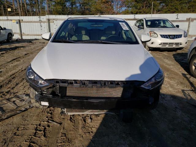 5NPD84LF2HH033176 - 2017 HYUNDAI ELANTRA SE WHITE photo 5