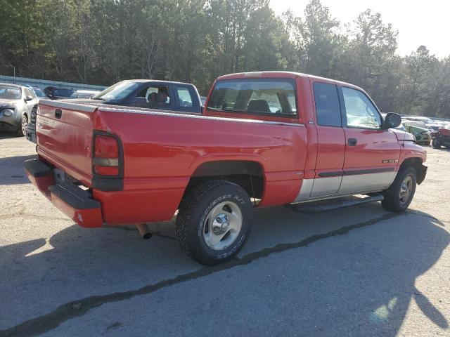 1B7HC13Y21J584267 - 2001 DODGE RAM 1500 RED photo 3