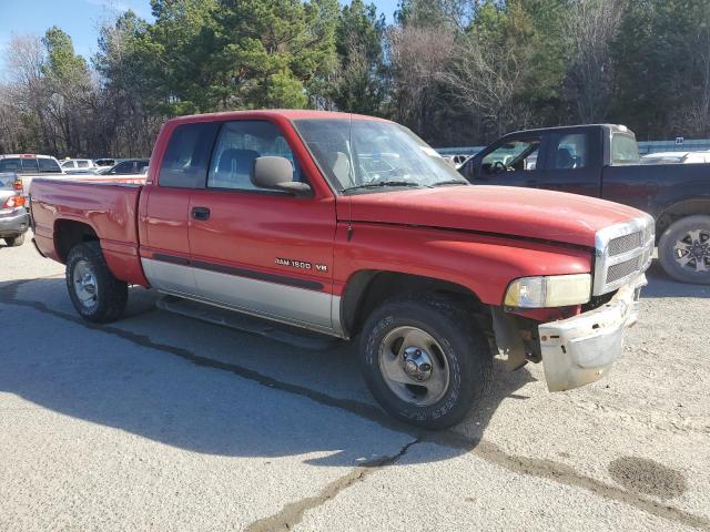 1B7HC13Y21J584267 - 2001 DODGE RAM 1500 RED photo 4