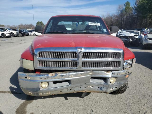 1B7HC13Y21J584267 - 2001 DODGE RAM 1500 RED photo 5