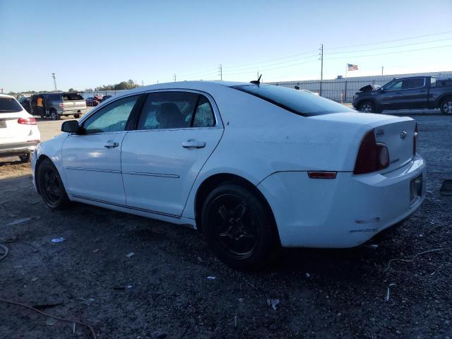 1G1ZC5E17BF271143 - 2011 CHEVROLET MALIBU 1LT WHITE photo 2